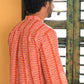 Pyjama Set in 'Crimson Tulip'