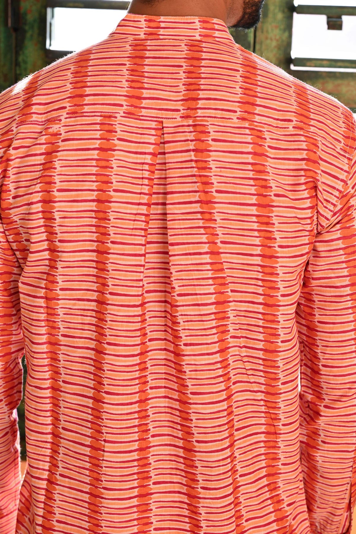 Pyjama Set in 'Crimson Tulip'