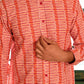 Pyjama Set in 'Crimson Tulip'