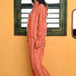 Pyjama Set in 'Crimson Tulip'