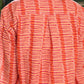 Pyjama Set in 'Crimson Tulip'