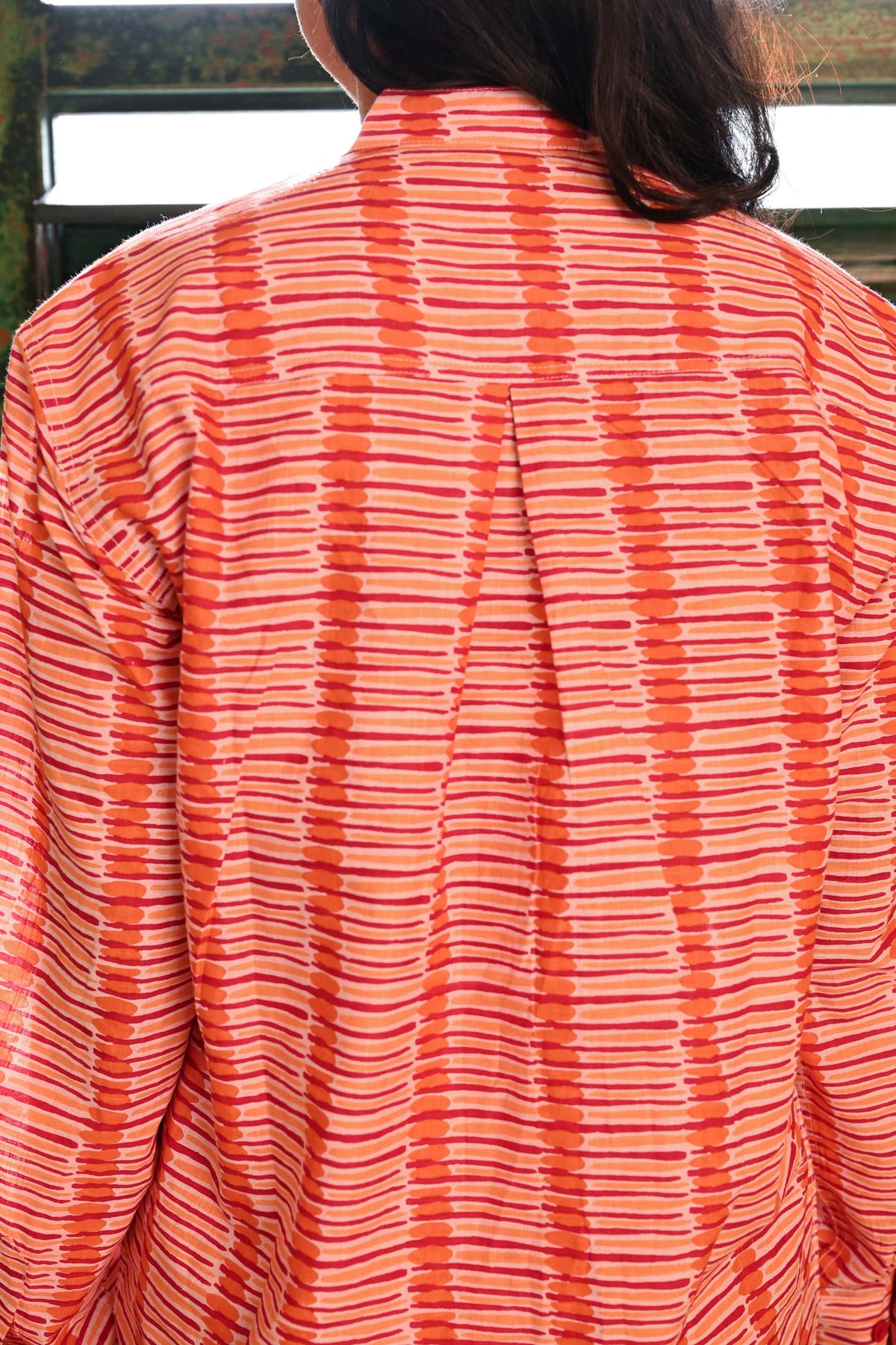 Pyjama Set in 'Crimson Tulip'