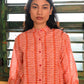 Pyjama Set in 'Crimson Tulip'
