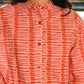 Pyjama Set in 'Crimson Tulip'