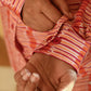 Pyjama Set in 'Crimson Tulip'