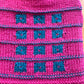 Hot Water Bottle Cover: 'Pink Chess Set'