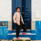 Anko Trousers in 'Black 100% Linen'