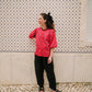 Anko Trousers in 'Black 100% Linen'
