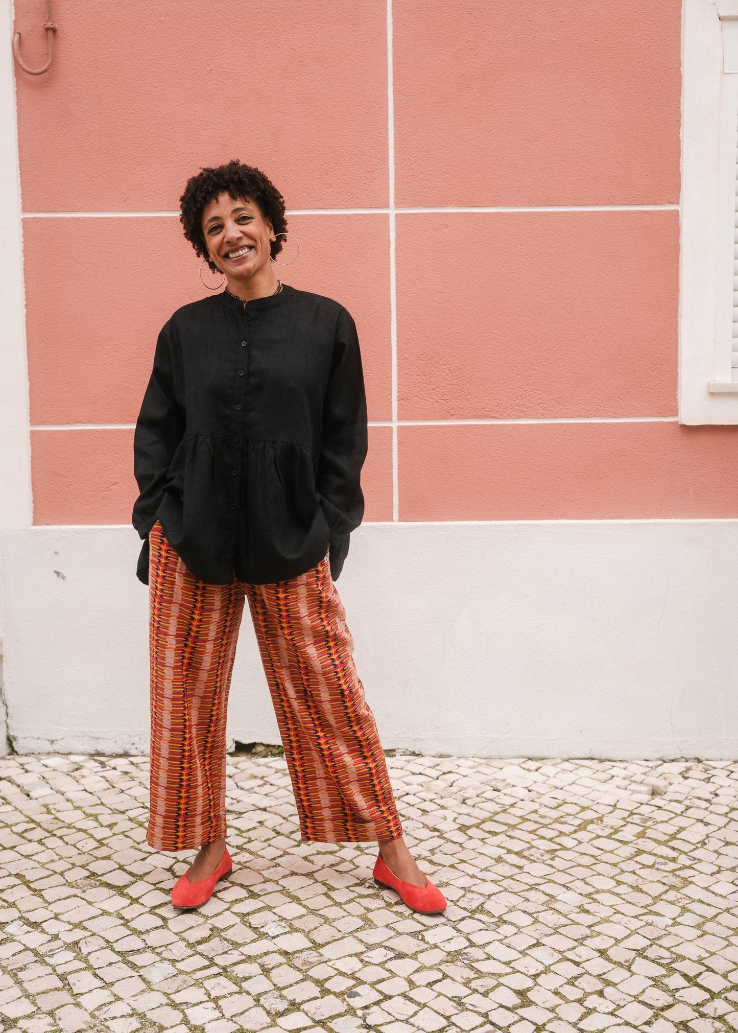 Betty Blouse in 'Black'