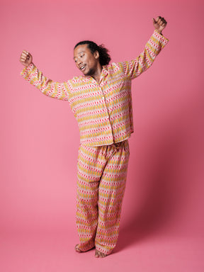 Unisex Pyjama Set in 'Dawn Dancer'