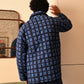 Day Jacket in 'Indigo Chess Set'