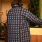 Day Jacket in 'Indigo Chess Set'