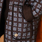 Day Jacket in 'Indigo Chess Set'