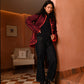 Day Jacket in 'Red Bead'
