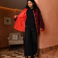 Day Jacket in 'Red Bead'