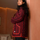 Day Jacket in 'Red Bead'