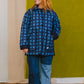 PRE-ORDER: Day Jacket in 'Indigo Chess Set'