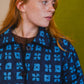 PRE-ORDER: Day Jacket in 'Indigo Chess Set'