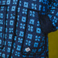 PRE-ORDER: Day Jacket in 'Indigo Chess Set'