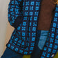 PRE-ORDER: Day Jacket in 'Indigo Chess Set'