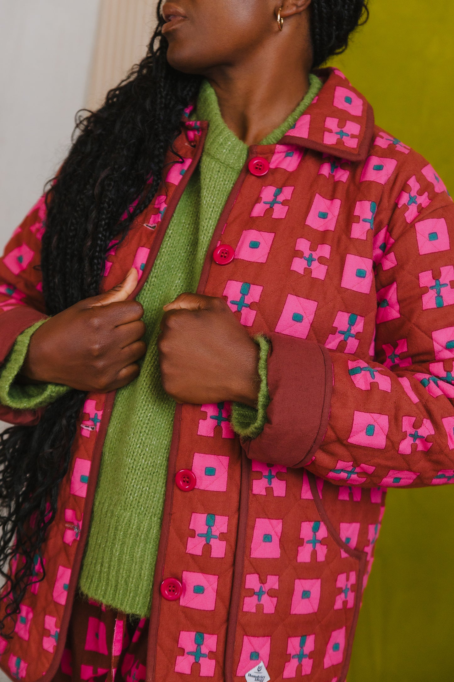 PRE-ORDER: Day Jacket in 'Plum Forest'