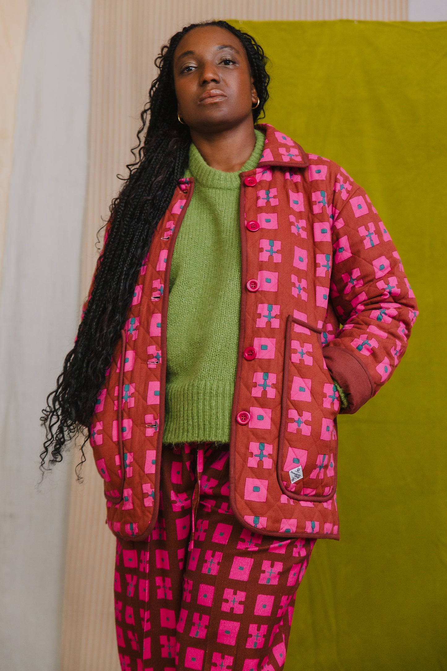 PRE-ORDER: Day Jacket in 'Plum Forest'