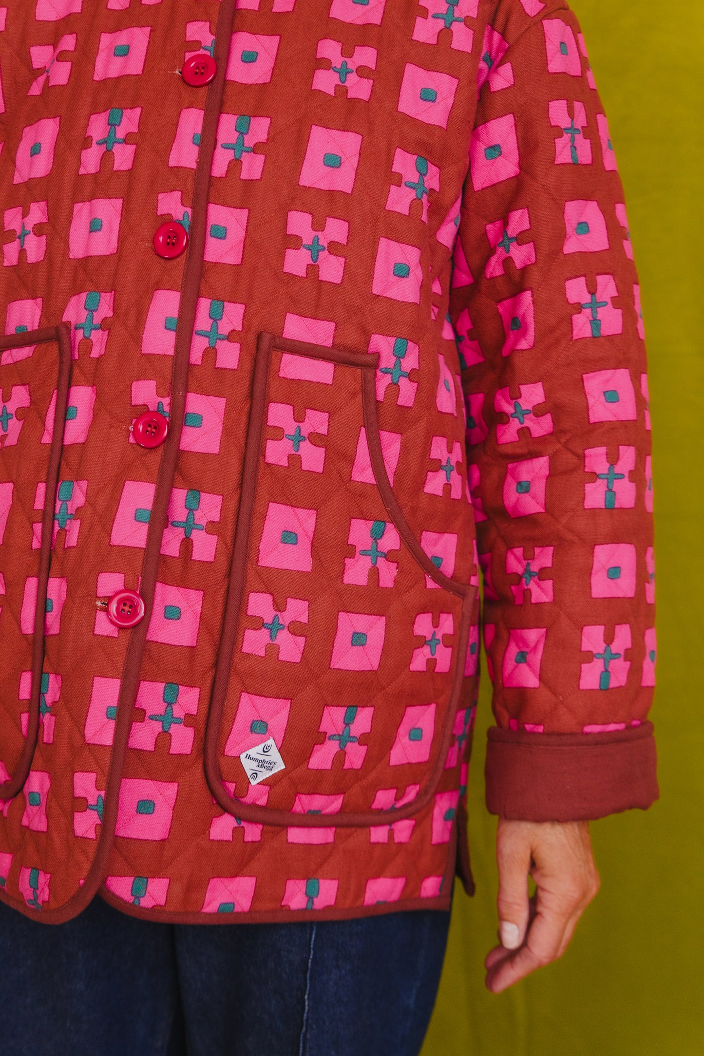 PRE-ORDER: Day Jacket in 'Plum Forest'