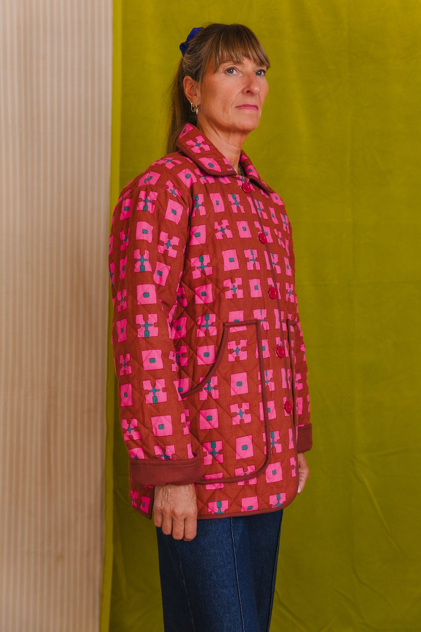 PRE-ORDER: Day Jacket in 'Plum Forest'