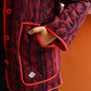 Day Jacket in 'Red Bead'