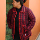 Day Jacket in 'Red Bead'