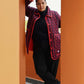 Day Jacket in 'Red Bead'