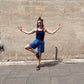 Cindy Shorts 'Flamingo Splits'