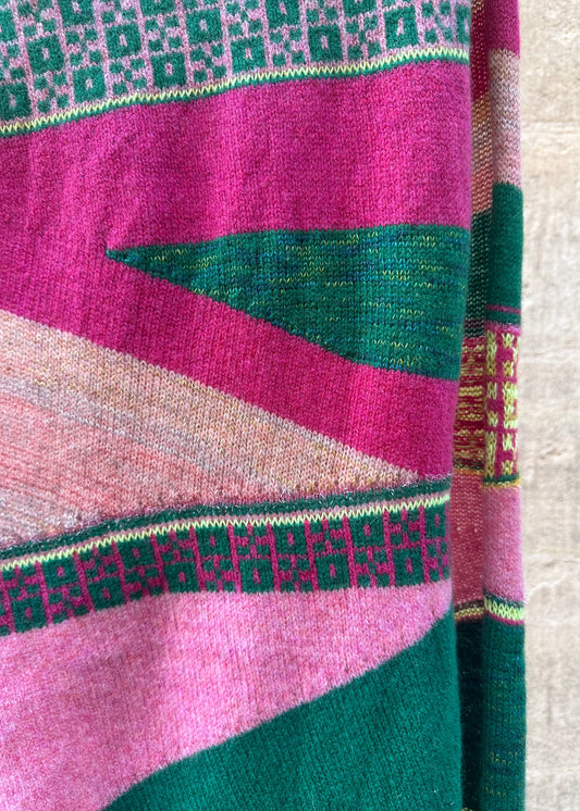 Scarf: 'Pink Spark'