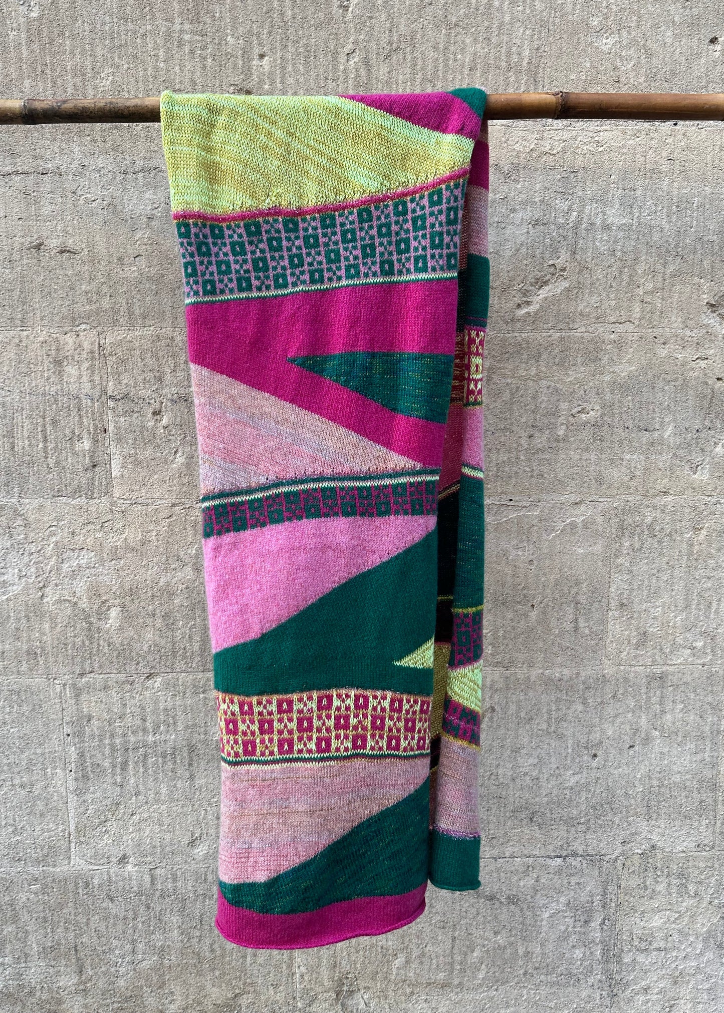 Scarf: 'Pink Spark'