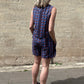 Bex Vest 'Burgundy Bead'