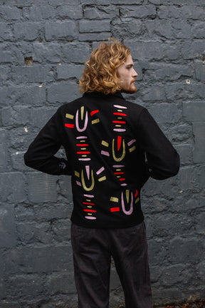 Unisex Embroidered Jacket in 'Flying Hiccup'