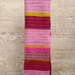 Lambswool Scarf: 'Pink & Yellow Spark'