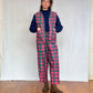 Anko Trousers in 'Pink Forest'