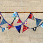 Handmade Fabric Bunting