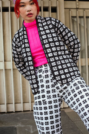 Utility trousers in 'Bric a Brac' print
