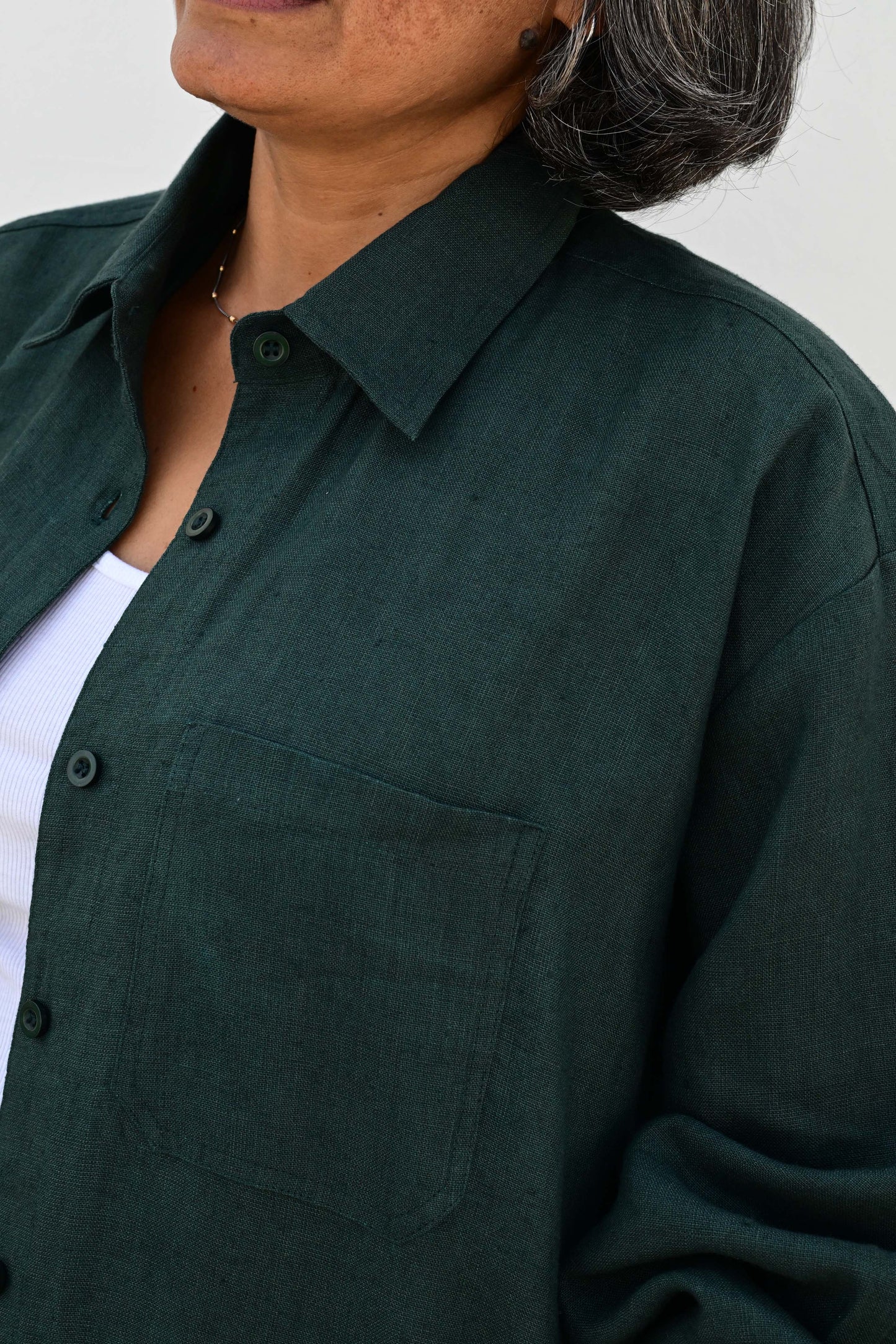 PRE-ORDER: Alice Overshirt in 'Green'
