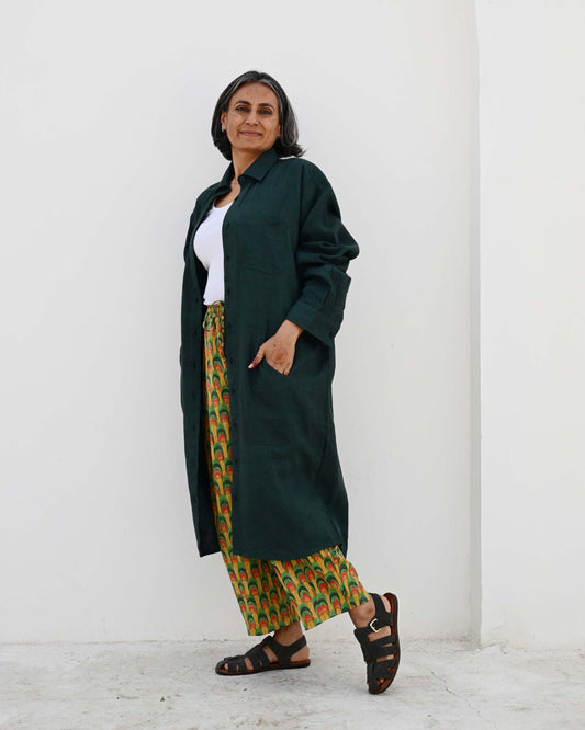 PRE-ORDER: Alice Overshirt in 'Green'