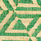 Jute Rug in Honeycomb