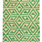 Jute Rug in Honeycomb