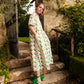 Ammie Dress in 'Green Tick'