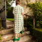 Ammie Dress in 'Green Tick'