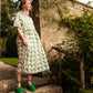 Ammie Dress in 'Green Tick'