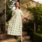 Ammie Dress in 'Green Tick'