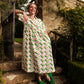 Ammie Dress in 'Green Tick'