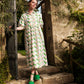 Ammie Dress in 'Green Tick'